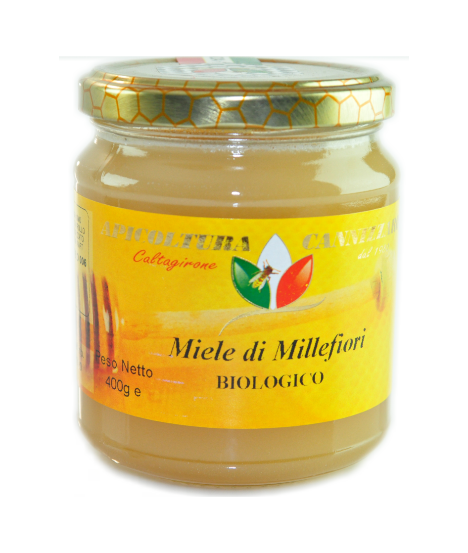 Miele di millefiori biologico 400g